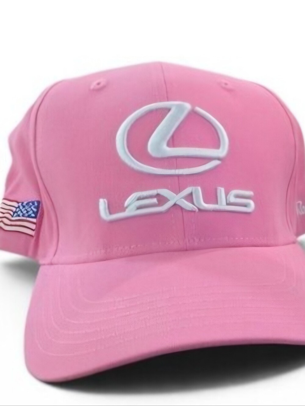 LEXUS BASEBALL CAP BRAND NEW PINK - Picture 3 of 4